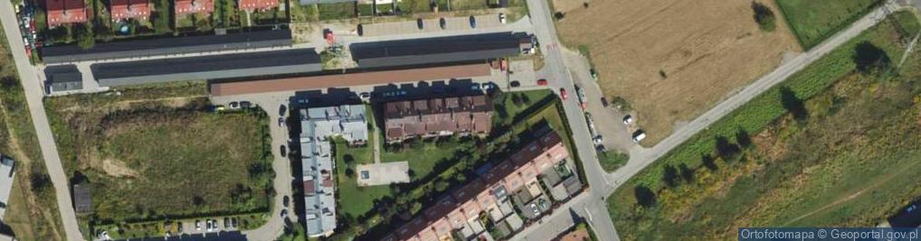 Zdjęcie satelitarne Taxi Osobowe nr Boczny 2716