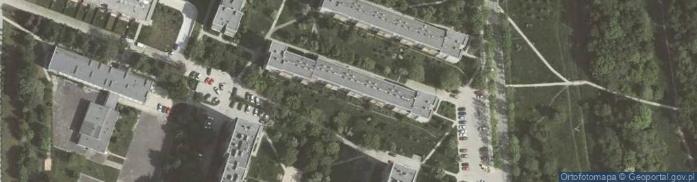 Zdjęcie satelitarne Taxi Osobowe nr Boczny 2810