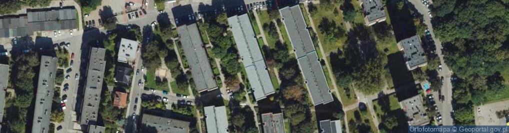 Zdjęcie satelitarne Taxi Osobowe nr Boczny 2850