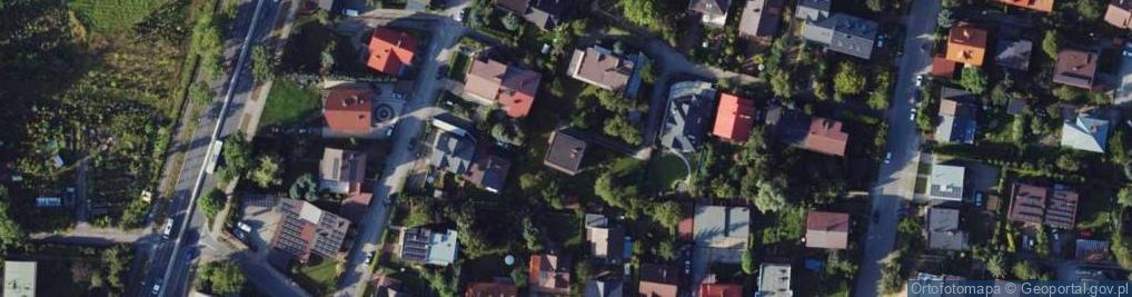 Zdjęcie satelitarne Taxi Osobowe nr Boczny 3607