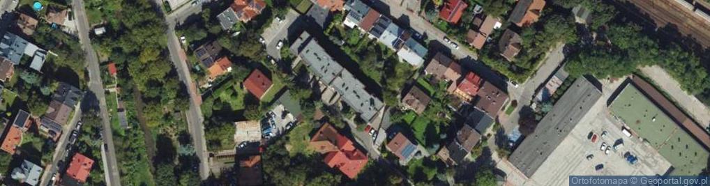 Zdjęcie satelitarne Taxi Osobowe nr Boczny 4345