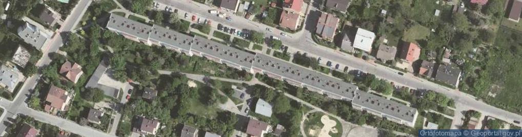 Zdjęcie satelitarne Taxi Osobowe nr Boczny 810 Krakow