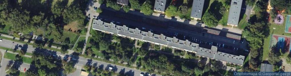 Zdjęcie satelitarne Taxi Osobowe nr Boczny