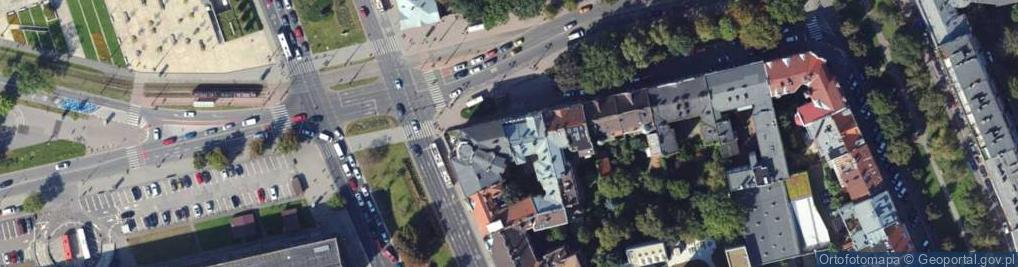 Zdjęcie satelitarne Taxi Osobowe Ośrodek Szkolenia Kierowców Relax