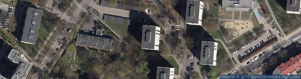 Zdjęcie satelitarne Taxi Osobowe PPUH Retro Styl