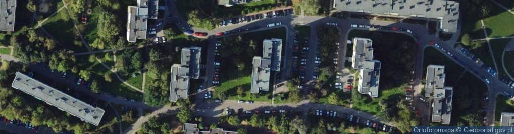 Zdjęcie satelitarne Taxi Osobowe Rafał Urban