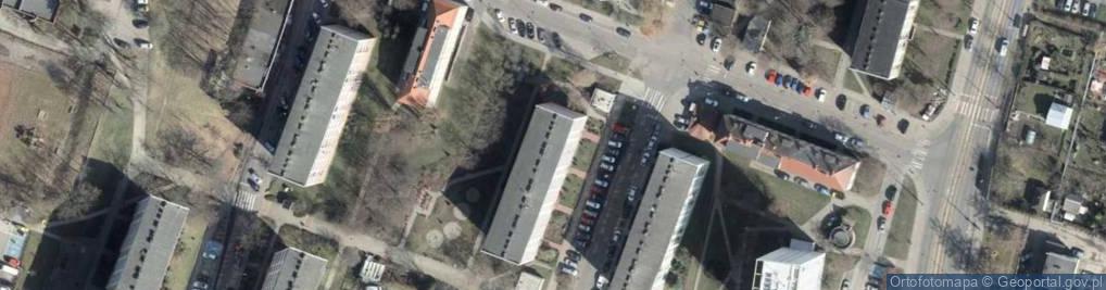 Zdjęcie satelitarne Taxi Osobowe Ryszard Zając