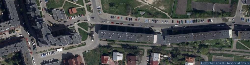 Zdjęcie satelitarne Taxi Osobowe Wiesław Florkowski