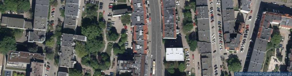 Zdjęcie satelitarne "Taxi Osobowe" Wysocki Ryszard