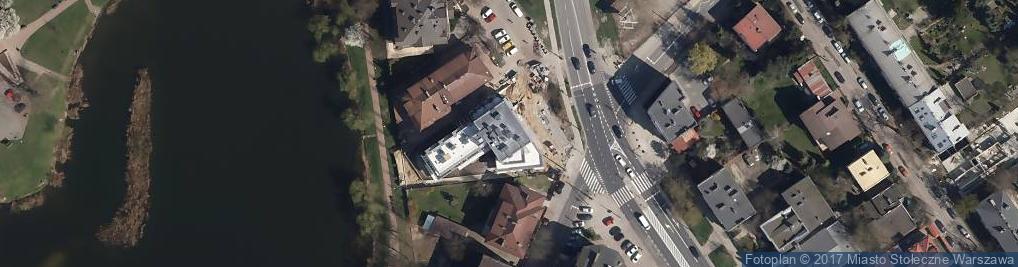Zdjęcie satelitarne Taxi Osobowe Żochowski Sławomir Franciszek
