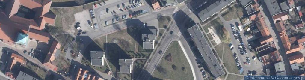 Zdjęcie satelitarne Taxi Osobowe