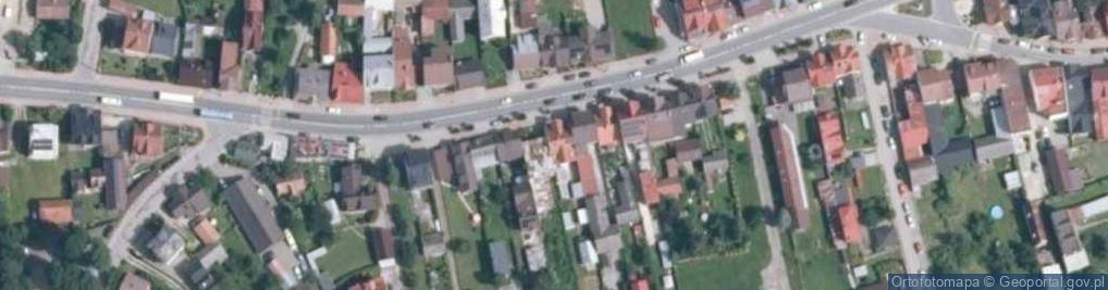 Zdjęcie satelitarne Taxi Osobowe