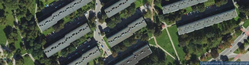 Zdjęcie satelitarne Taxi Osobowe