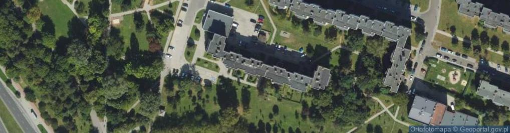Zdjęcie satelitarne Taxi Osobowe
