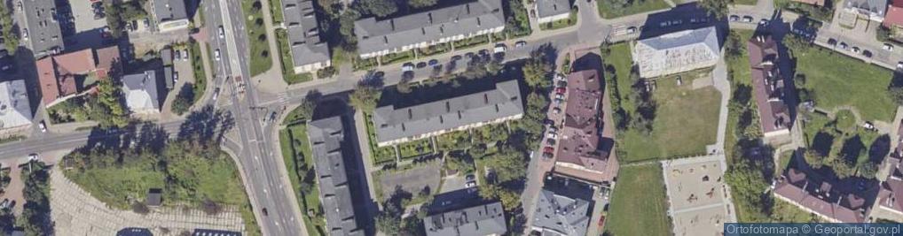 Zdjęcie satelitarne Taxi Osobowe