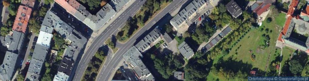 Zdjęcie satelitarne Taxi Osobowe