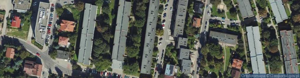 Zdjęcie satelitarne Taxi Osobowe