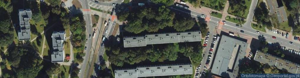 Zdjęcie satelitarne Taxi Osobowe