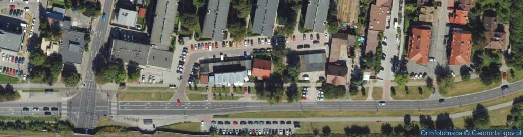 Zdjęcie satelitarne Taxi Osobowe
