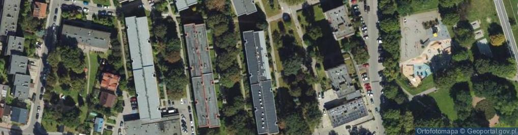 Zdjęcie satelitarne Taxi Osobowe