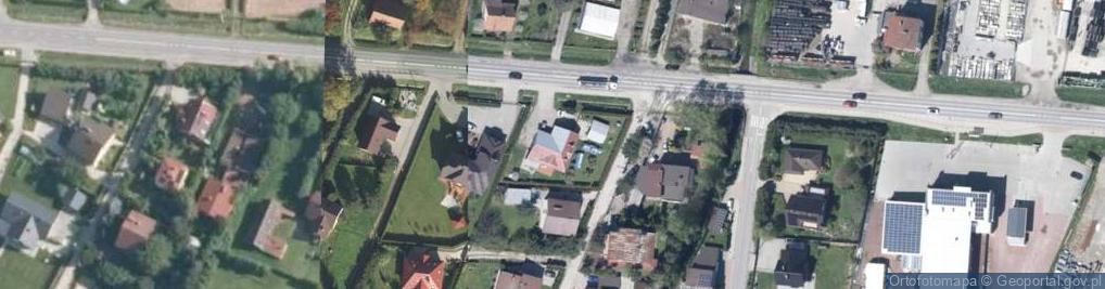 Zdjęcie satelitarne Taxi Osobowe