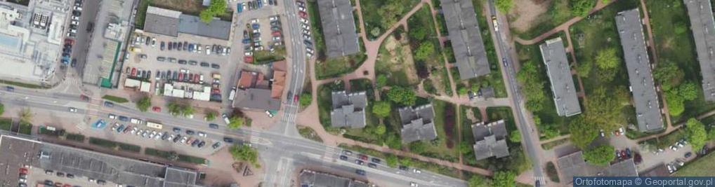 Zdjęcie satelitarne Taxi Osobowe