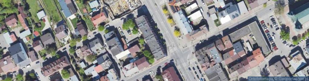 Zdjęcie satelitarne Taxi Osobowe