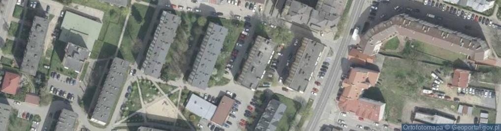 Zdjęcie satelitarne Taxi Osobowe