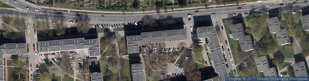 Zdjęcie satelitarne Taxi Osobowe