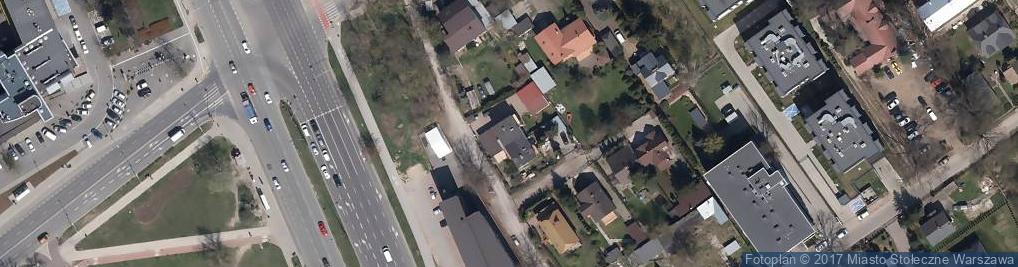 Zdjęcie satelitarne Taxi Osobowe