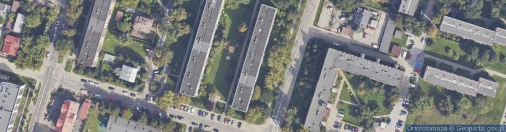 Zdjęcie satelitarne Taxi Osobowe