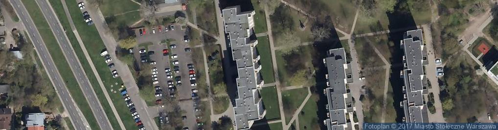 Zdjęcie satelitarne Taxi Osobowe