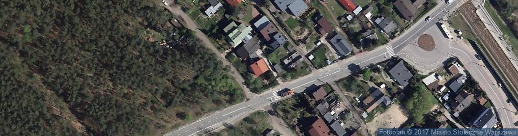 Zdjęcie satelitarne Taxi Osobowe