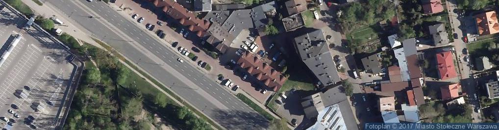 Zdjęcie satelitarne Taxi Osobowe