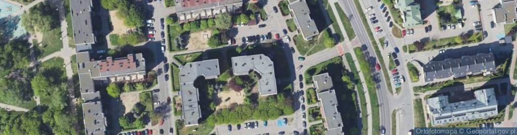 Zdjęcie satelitarne Taxi Osobowe