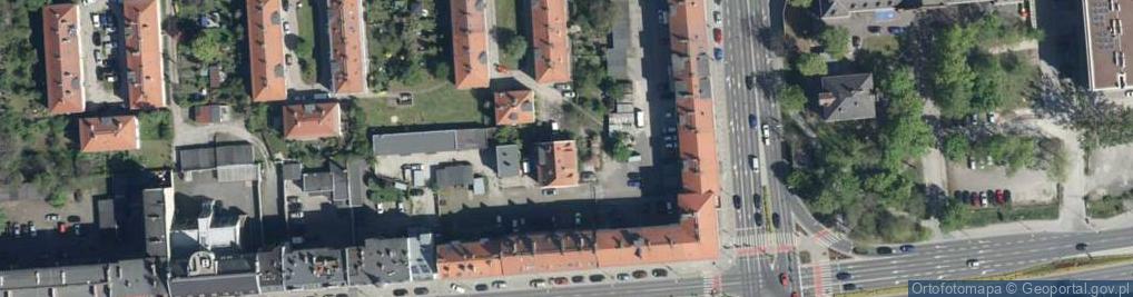 Zdjęcie satelitarne Taxi Osobowe