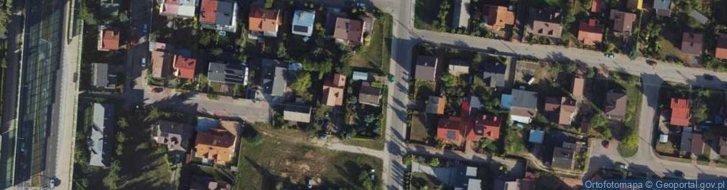 Zdjęcie satelitarne Taxi Osobowe