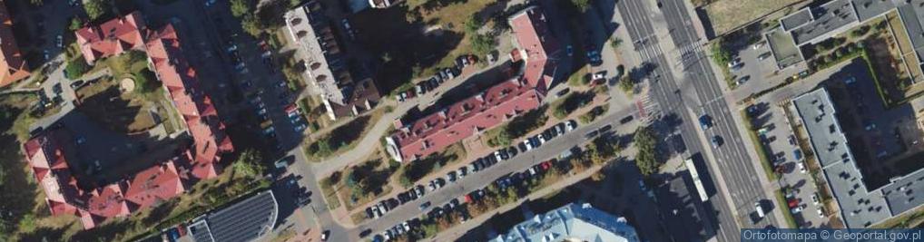 Zdjęcie satelitarne Taxi Osobowe