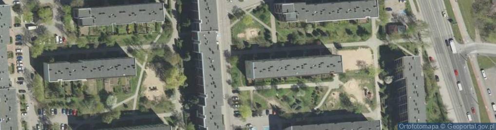 Zdjęcie satelitarne Taxi Osobowe