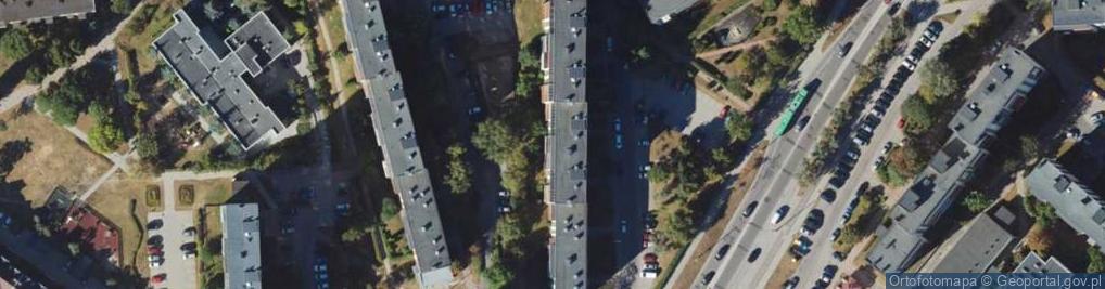 Zdjęcie satelitarne Taxi Osobowe