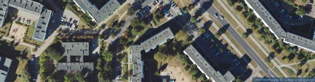 Zdjęcie satelitarne Taxi Osobowe