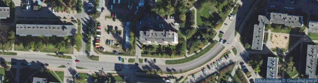 Zdjęcie satelitarne Taxi Osobowe