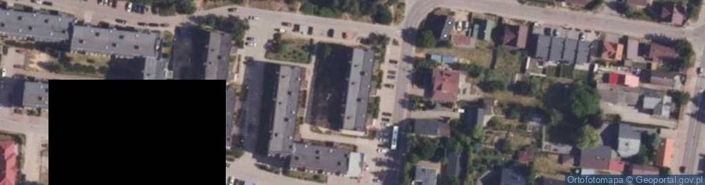 Zdjęcie satelitarne Taxi Osobowe