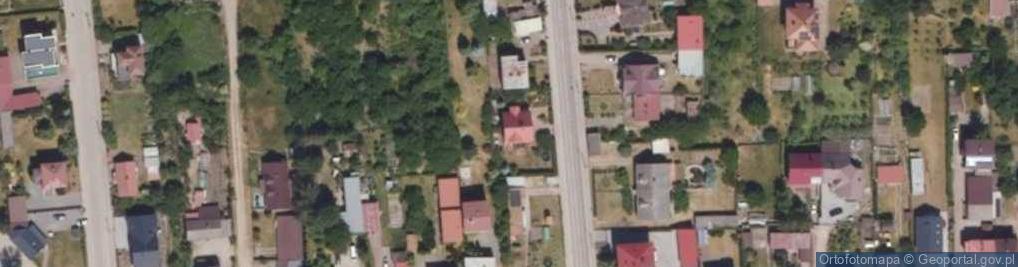 Zdjęcie satelitarne Taxi Osobowe