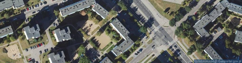 Zdjęcie satelitarne Taxi Osobowe