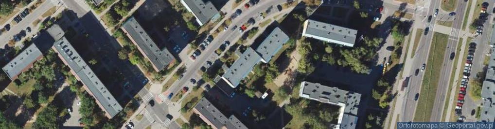 Zdjęcie satelitarne Taxi Osobowe