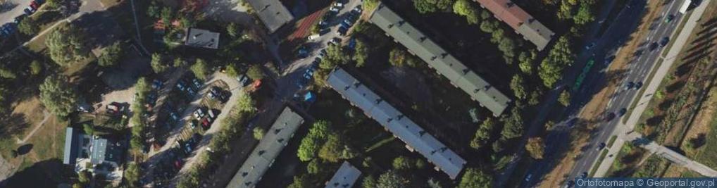 Zdjęcie satelitarne Taxi Osobowe