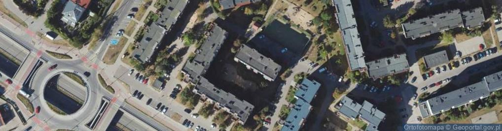 Zdjęcie satelitarne Taxi Osobowe
