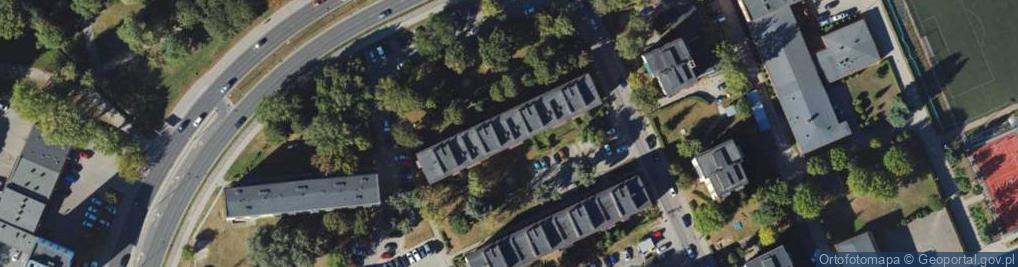 Zdjęcie satelitarne Taxi Osobowe