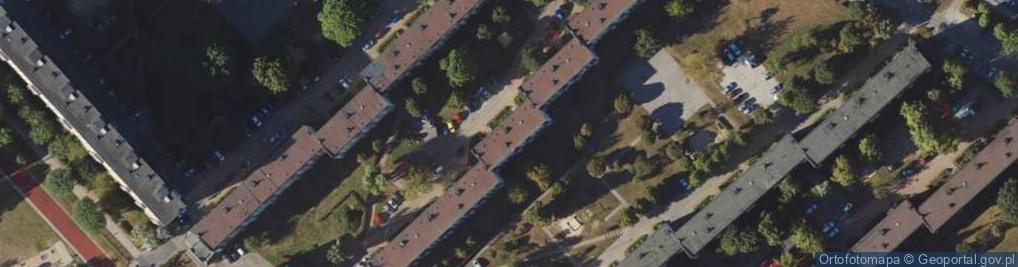 Zdjęcie satelitarne Taxi Osobowe